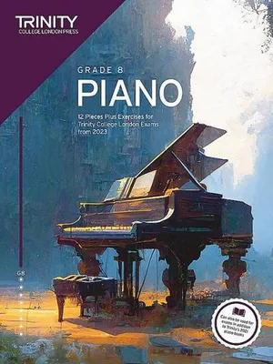 Obrázok produktu pre Trinity College London Piano Exam Pieces Plus Exercises from 2023: Grade 8