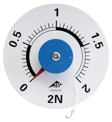 Productafbeelding van U8402502 Krachtmeter met Ronde Schaal, Meetbereik 2 N