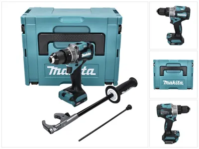 Immagine prodotto di MAKITA HP001GM201 Trapano a percussione a batteria XGT 40Vmax SOLO