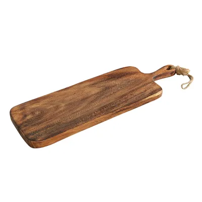Produktbild von Zassenhaus Servierbrett mit Griff akazie 60 cm 059069