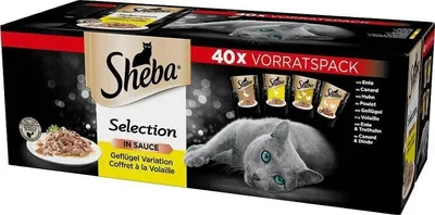 Produktbild von SHEBA Selection Select drůbeží plátky 85g