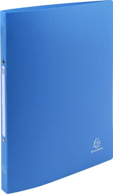 Produktbild von Exacompta 20x Ringbuch PP 500µ 2Ring 15mm Rücken 20mm A4 Hellblau 54192E
