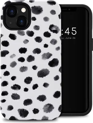 Produktbild von Selencia Vivid Back Cover iPhone 13 - Trendy Leopard
