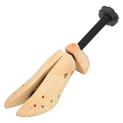Produktbild von Kiefer Holz Schuh Unterstützung Einstellbare Schuhgröße Stretch Expansion Tool Expander (L (4246) )