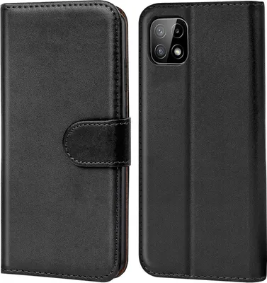 Produktbild von Puzdro typu kniha pre Samsung Galaxy A22 5G Case Flip Cover Ochranný kryt mobilného telefónu