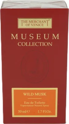 Zdjęcie produktu dla The Merchant of Venice Museum Collection Black Musk woda toaletowa 50 ml