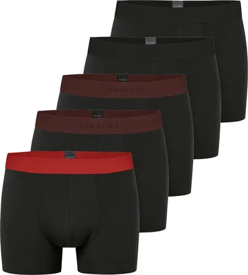 Produktbild von Schiesser Herren Trunk 955 Pack Sets 5-Pack sortiert13 - Größe 7
