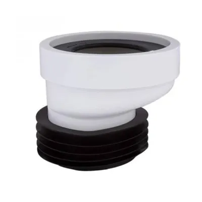 Obrázok produktu pre WC nátrubok krátky s excentrom 20 mm