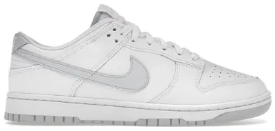 Produktbild von Nike Dunk Low Retro White Pure Platinum - EU 38.5