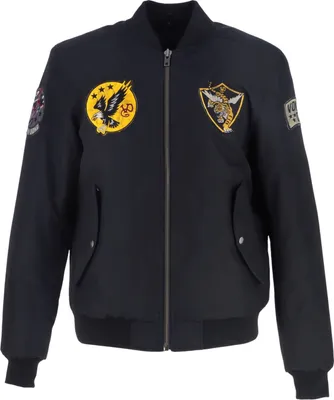 Productafbeelding van Von Dutch X Helstons motorfiets textieljas, zwart, maat M