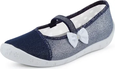Produktbild von Ladeheid Kinder Mädchen Hausschuhe LARW008 (Silber/Weiß, 26 EU)
