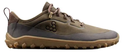 Image de Vivobarefoot Tracker, chaussures de randonnée en cuir pour pieds nus, couleur marron, pointure 38 (femme), couleur marron, pointure 38