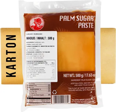 Produktbild von Cock Palmzucker Paste 24x500g