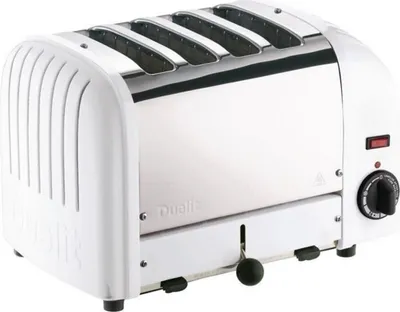 Produktbild von Dualit Toaster 40355 Weiß 4 Schlitze