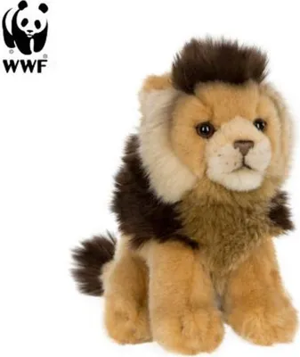 Immagine prodotto di Peluche leone (15 cm) realistico peluche peluche grande gatto predatore