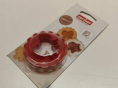 Produktbild von Zenker Kokarden-Ausstechform für Plätzchen, Lebkuchen