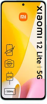 Obrázok produktu pre Smartfón Xiaomi 12 Lite 8GB/ 128GB/ 6,55"/ 5G/ zelený