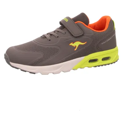 Produktbild von KangaRoos KX-Giga EV Jungen Sneaker in Grau, Größe 32