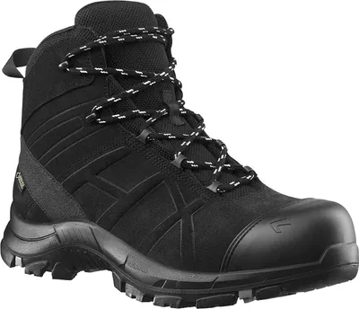 Produktbild von Sicherheitsstiefel BE Safety 53 mid Gr.10 (45) schwarz Leder S3 HRO