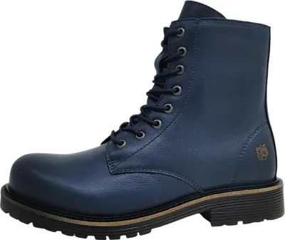 Produktbild von Apple of Eden Schnürstiefel Blau in Gr. 39
