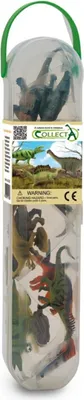 Obrázok produktu pre Krabica so sadou 10 minifigúrok dinosaurov 2