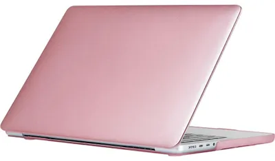 Produktbild von Mobigear Metallic Schutzhülle für MacBook Pro 16 Zoll (2021-2026), Hartschale, Laptop-Hülle, MacBook-Case - Roségold - Modell A2485 / A2780 / A2991 / A3186 / A3428 / A3429
