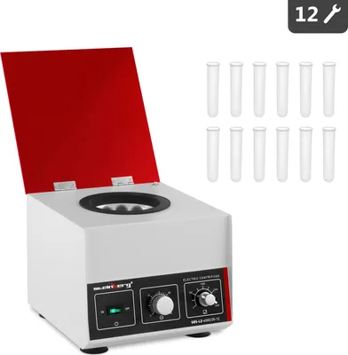 Zdjęcie produktu dla Profesjonalna Wirówka Laboratoryjna Do Osocza Do 12 Próbówek 20Ml 180W Sbs-Lz-4000/20-12
