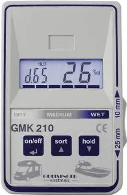 Produktbild von Greisinger GMK 210 Materialfeuchtemessgerät (118110)