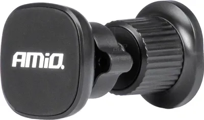 Zdjęcie produktu dla Uchwyt do samochodu na telefon kratkę magnetyczny AMIO-03783