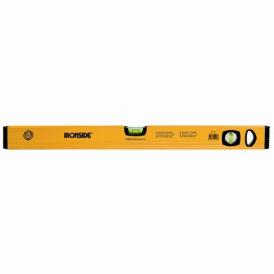 Immagine prodotto di IRONSIDE 100237 Livello dell'acqua in alluminio 150cm 2 fiale