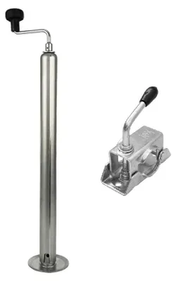 Obrázok produktu pre Výsuvná podpera kľuky so svorkou WINTERHOFF ST48-120+KLE48 150 kg 48 mm 600-820 mm