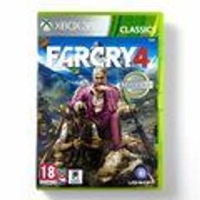 Produktbild von Xbox 360 - Far Cry 4 [Classics] (POL Version) (mit OVP) () USK18
