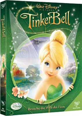 Produktbild von DVD TinkerBell