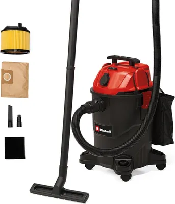 Immagine prodotto di Aspirapolvere a umido/asciutto Einhell TC-VC 1825 A 1250 W 25 L Aspirapolvere con presa automatica integrata