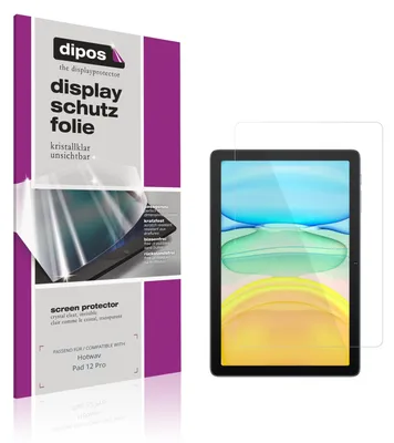 Immagine prodotto di 2x Pellicola Protettiva per Hotwav Pad 12 Pro Protezione Schermo Claro Display dipos