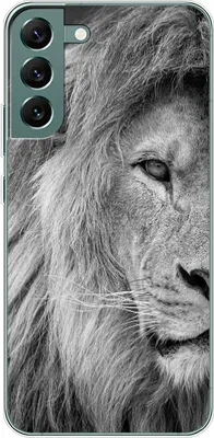 Produktbild von König Design Hülle kompatibel mit Samsung Galaxy S22 Plus 5G Kunststoff Soft Handyhülle - Handy Case Löwe
