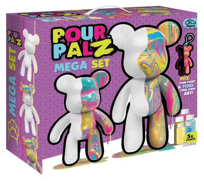 Immagine prodotto di Silverlit Per mega pacchetto creativo Palz