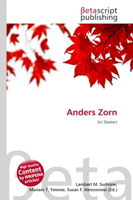 Produktbild von Anders Zorn
