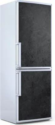 Produktbild von Magnete Dekorative - 70 cm x 190 cm - Küche - Magnetmatte Kühlschrankmagnete - Schwarze Stein