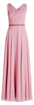 Produktbild von Vera Mont Damen Abendkleid mit Plissee 38, Vintage Blossom