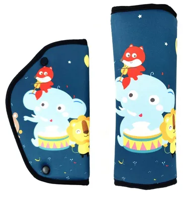 Immagine prodotto di Solidchoice - Protezione per la cintura di sicurezza per bambini, cuscino removibile