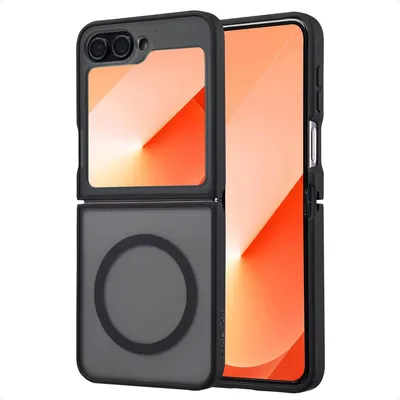 Productafbeelding van imoshion Color Guard Backcover met MagSafe voor de Samsung Galaxy Z Flip 6 - Zwart