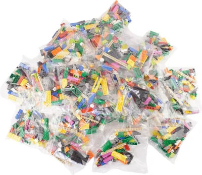 Immagine prodotto di LEGO® SERIOUS PLAY Borse di esplorazione per finestre in grande quantità ( 100 pezzi, 5100 parti ) - Formazione creativa e sviluppo del team per grandi aziende