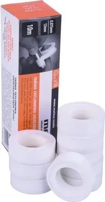 Zdjęcie produktu dla Taśma uszczelniająca ptfe 12mm/10m Motive