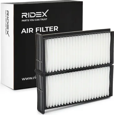 Produktbild von RIDEX 424I0067 Innenraumfilter Pollenfilter für MITSUBISHI COLT VI (Z3A, Z2A) Mirage / Space Star Schrägheck (A0A) Space Star (DGA) PAJERO III CARISMA