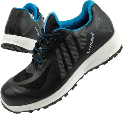 Produktbild von Lavoro Unisex Wanderschuhe Schwarz 1279.20 Grösse 36