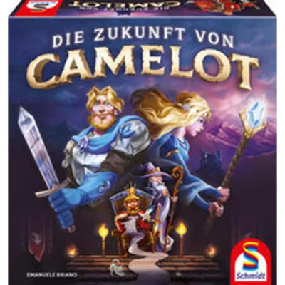 Immagine prodotto di Gioco Il futuro di Camelot