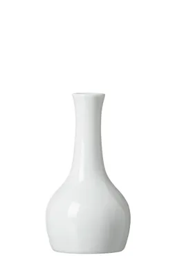 Image de Ritzenhoff & Breker 78671 Snap by R & B Vase "BIANCO" aus Porzellan weiß