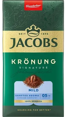 Produktbild von Jacobs Filterkaffee Krönung mild | gemahlen | 500g