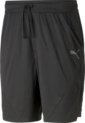 Produktbild von PUMA Fit Knit 9" Shorts Herren 56 - puma black/all black S
